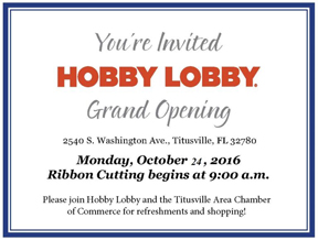 titusville titus landing palmspringslife opening grand lobby hobby miracle mall florida bbrooks september