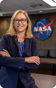 Janet E. Petro: the 11th director of NASA's John F. Kennedy Space Center.