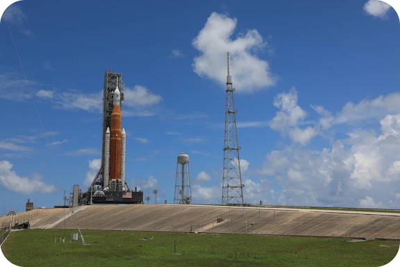 Artemis I Space Launch System (SLS)