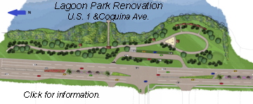 A beautiful, people friendly park is being developed on Titusville's lagoon front.