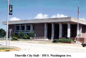 Titusville, Florida City Hall
