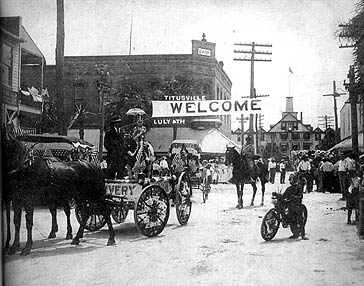July 4, 1912 celebration in Titusville