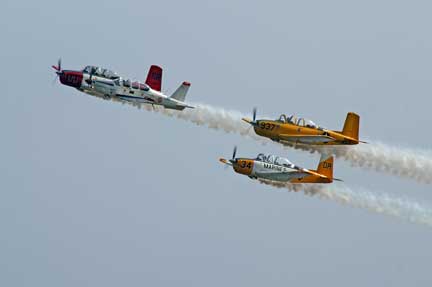 Retro Formation - July 4, 2009