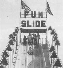 kids slide