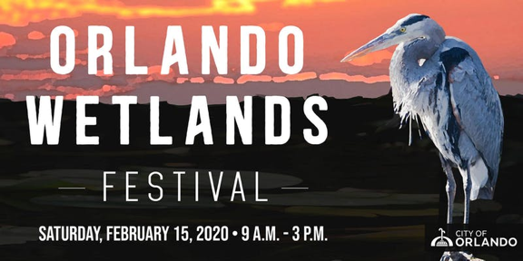 Orlando Wetlands Festival in February, 2020.