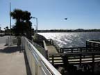 Titusville Fishing Pier - View of the pier #3