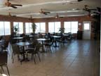 Titusville Fishing Pier - A peek inside the concession building.