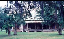 Fort Christmas Beehead Ranch House Exterior. Click to enlarge.