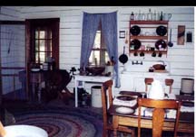 Fort Christmas Beehead Ranch House Kitchen. Click to enlarge.