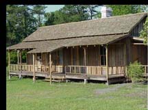 Fort Christmas Simmons 3 House Exterior. Click to enlarge.