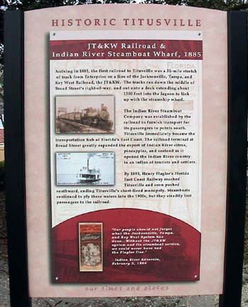 Early Titusville Railroads