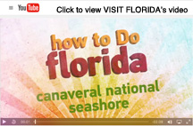 Visit Florida's YouTube video on visiting Canaveral N.S.