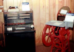 Telephone & Press