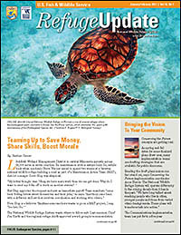 Go to the FWS Refuge Update website in a new window.