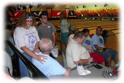 Special Olympics & off season bowling.
