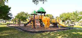 Rotary Riverfront Park playground.