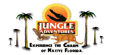 Jungle Adventures family attraction near Titusville, Florida