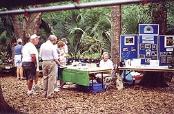 Sea Rocket NPS booth at Earth Day 2001
