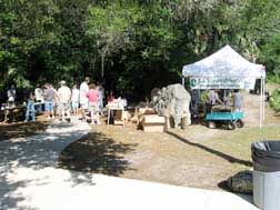 Sea Rocket NPS booth at Earth Day 2009