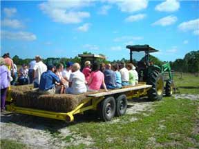 Goby Fest hayride