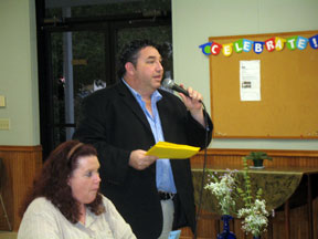 Name That Tune - Steve Heron, Master of Ceremonies.