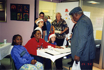 Project EAT feeds the community on Christmas