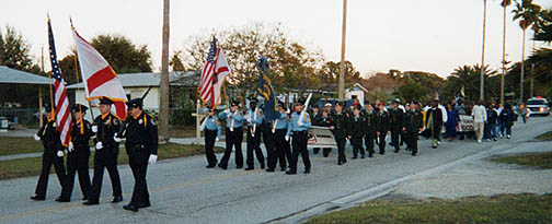 Martin Luther King Day Parade