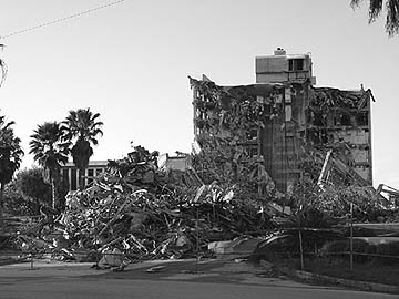 The old PMC building.