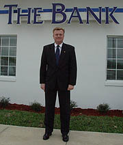 Jack Gould - VP of The Bank in Titusville