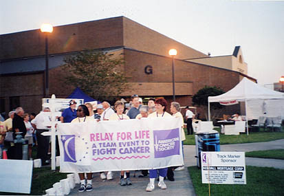 Cancer Society's Relay for Life