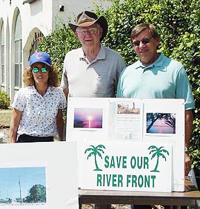 Save our Riverfront campaign.