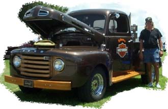 Ed Fitzpatrick-Ford truck