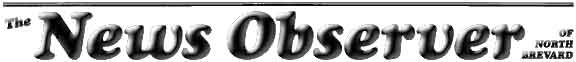 News Observer Newspaper - Titusville Florida