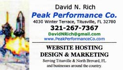 David N Rich, www.AboutTitusville.com