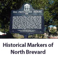 The historical markers in North Brevard Florida