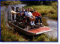 Old Fashioned Airboat.
