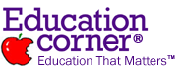 Education Corner - educators resources.