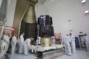 RBSP spacecraft