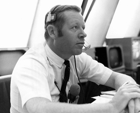 Jack King - NASA launch commentator