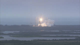 Atlas V launching Cygnus