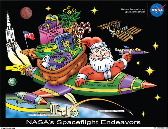 NASA's Space Santa 2015