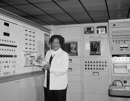 Mary Jackson at NASA
