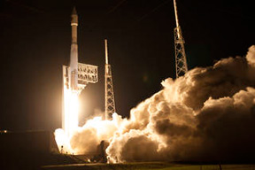 Atlas V liftoff
