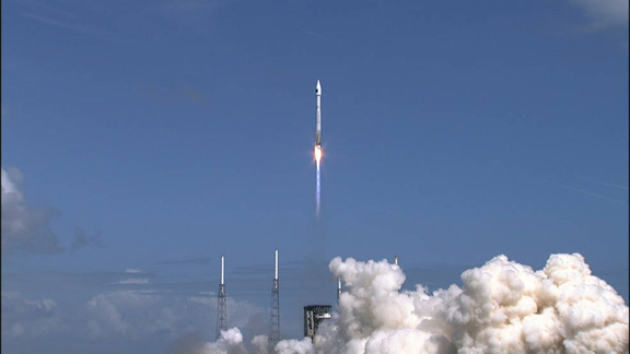 Launch of Orbital ATK