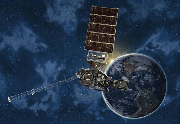 NOAA's Geostationary Operational Environmental Satellite-S (GOES-S)