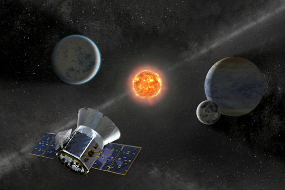 NASA's next Planet-Hunting Mission - TESS