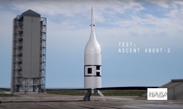 NASA Orion's Ascent Abort-2 Flight Test