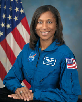 NASA Astronaut Jeanette Epps