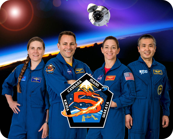 NASA’s SpaceX Crew-5 mission will carry four astronauts