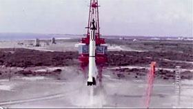 Redstone Rocket launch.